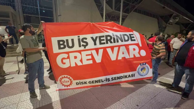 İzmir’de grev başladı, ulaşımda aksamalar var