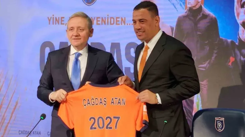 Başakşehir, Teknik Direktör Çağdaş Atan’ın sözleşmesini uzattı Başakşehir, Teknik Direktör Çağdaş Atan’ın sözleşmesini uzattı