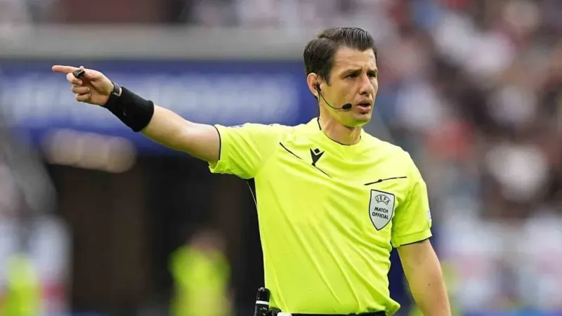 Galatasaray - Başakşehir maçının VAR’ı Halil Umut Meler oldu