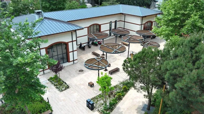 Kağıthane Millet Bahçesi ve Tabiat Parkı hizmete açıldı Kağıthane Millet Bahçesi ve Tabiat Parkı hizmete açıldı