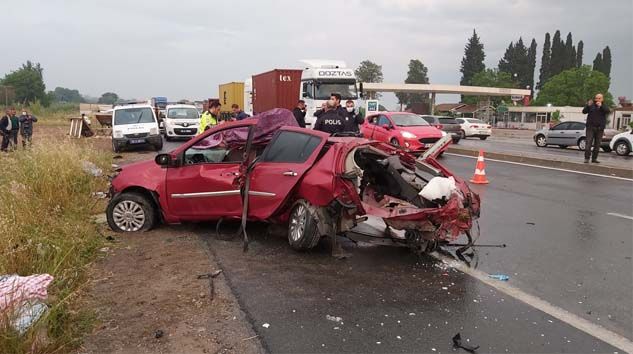 Aydın’daki kazada Sergül Kaya hayatını kaybetti
