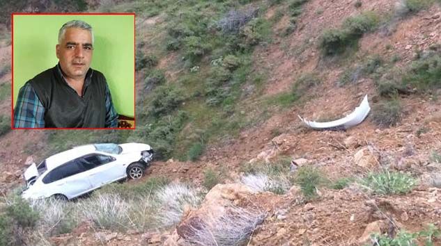 Adıyaman’da şarampole yuvarlanan araçta İsa Varal öldü