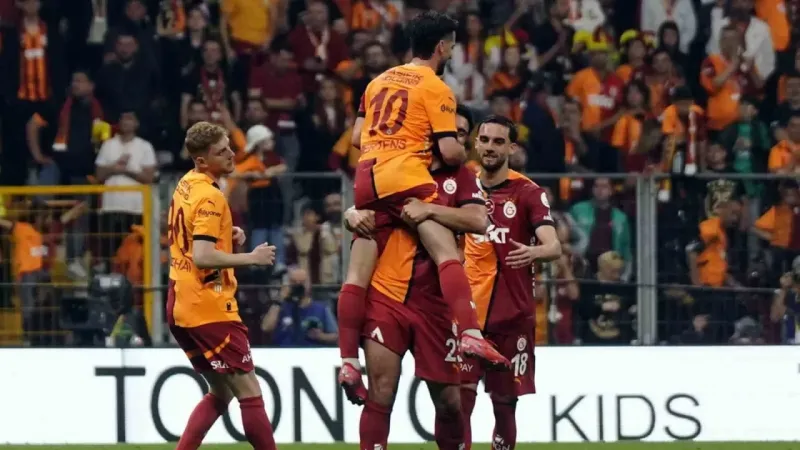 Galatasaray sezonu 95 puanla tamamladı
