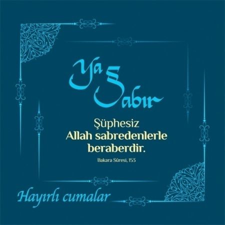 En güzel Cuma günü mesajları