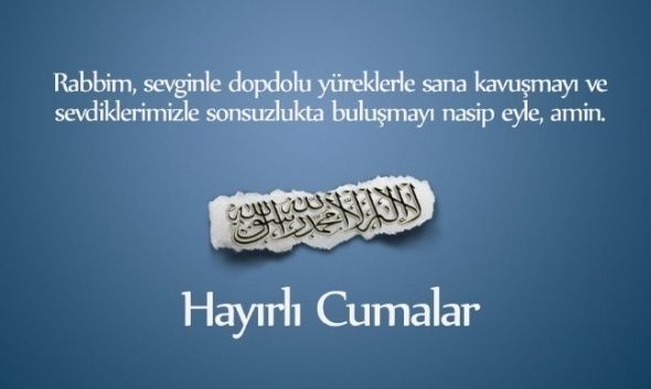 En güzel Cuma günü mesajları