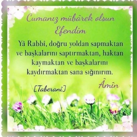 En güzel Cuma günü mesajları