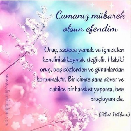 En güzel Cuma günü mesajları