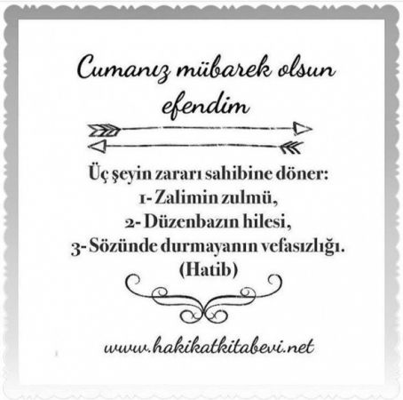 En güzel Cuma günü mesajları