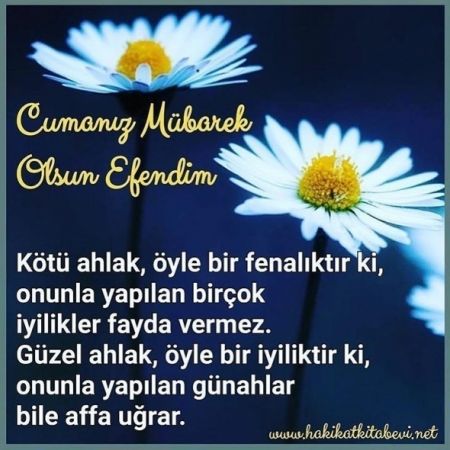 En güzel Cuma günü mesajları