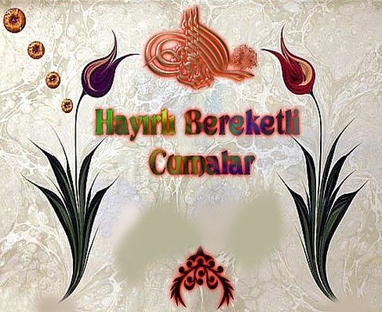 En güzel Cuma günü mesajları