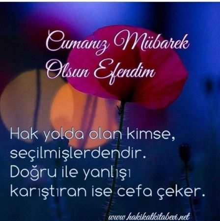 En güzel Cuma günü mesajları