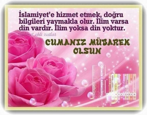 En güzel Cuma günü mesajları