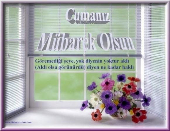 En güzel Cuma günü mesajları