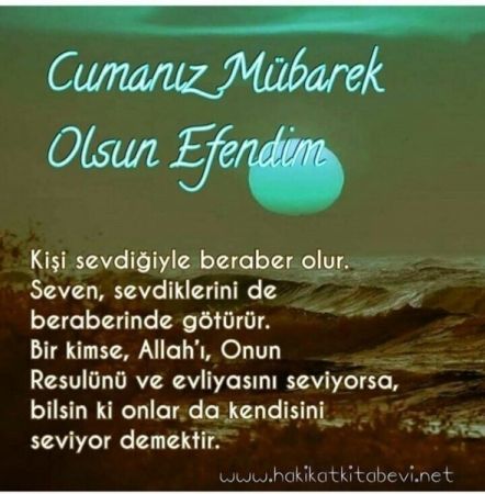 En güzel Cuma günü mesajları