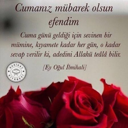 En güzel Cuma günü mesajları