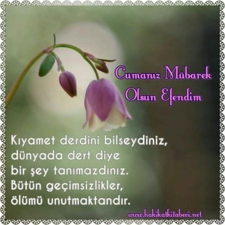 En güzel Cuma günü mesajları