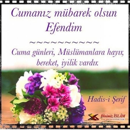 En güzel Cuma günü mesajları