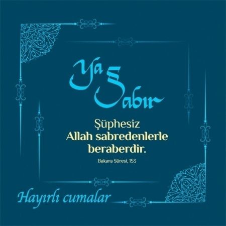 En güzel Cuma günü mesajları