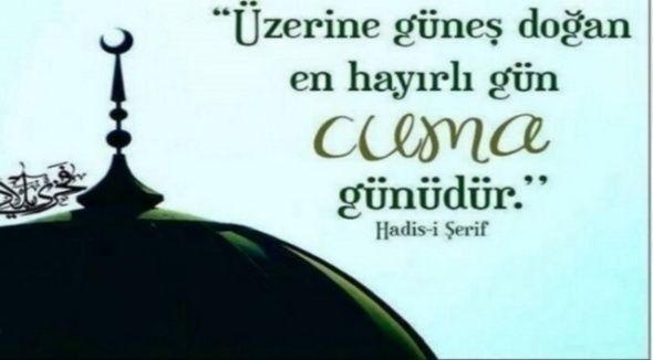 En güzel Cuma günü mesajları