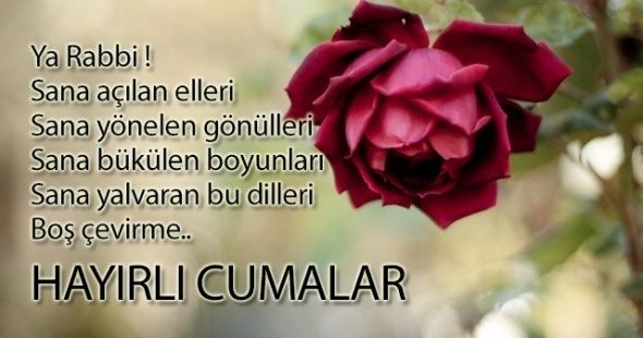 En güzel Cuma günü mesajları