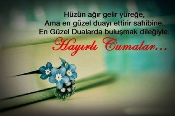 En güzel Cuma günü mesajları