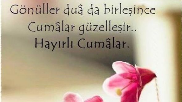 En güzel Cuma günü mesajları