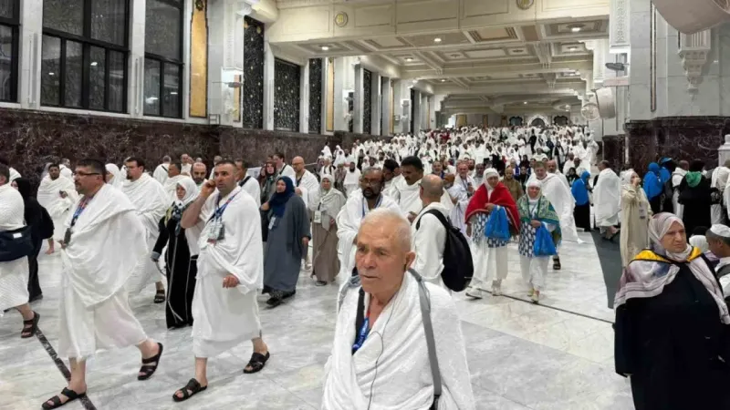 Hacı adaylarının hepsi mübarek topraklara geldi