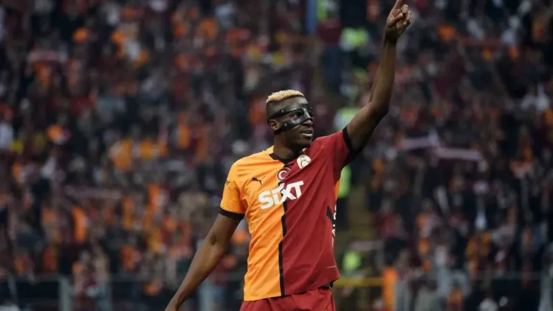 Trendyol Süper Lig’de gol kralı Victor Osimhen oldu