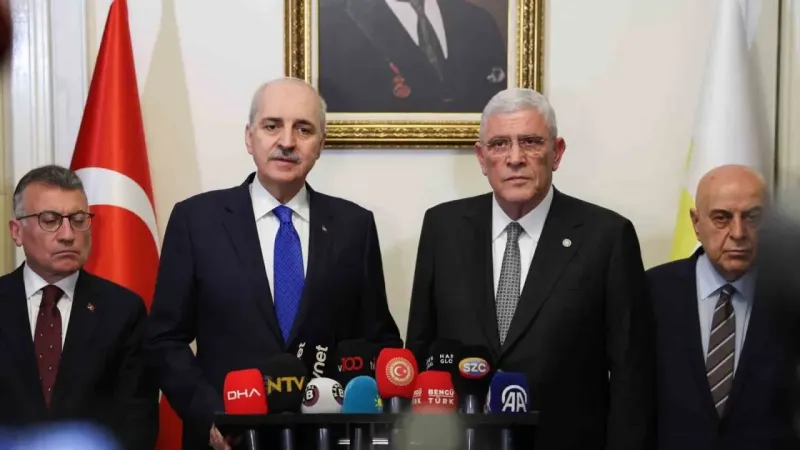 TBMM Başkanı Kurtulmuş, İYİ Parti Lideri Dervişoğlu’nu ziyaret etti TBMM Başkanı Kurtulmuş, İYİ Parti Lideri Dervişoğlu’nu ziyaret etti