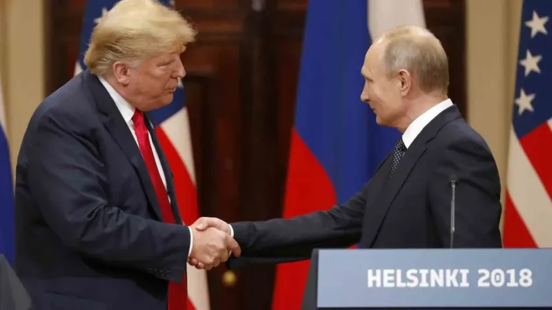 Trump ve Putin telefonda görüştü