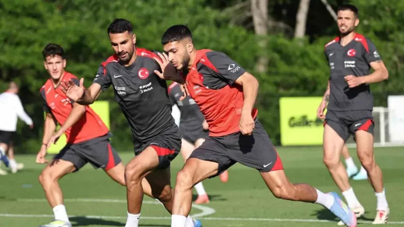 A Milli Takım, ABD’de çalışmalarına başladı