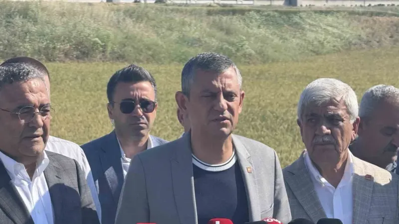 CHP Genel Başkanı Özel: "Bizim bayram görecek halimiz yok"