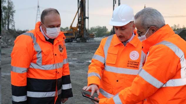 Bakan Karaismailoğlu incelemelerde bulundu