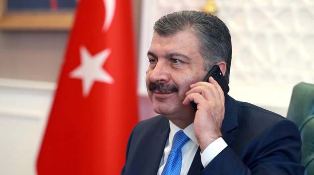 Fahrettin Koca’ya ABD’li mevkidaşından teşekkür