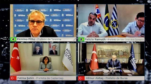 Brezilya: Türkiye, pandemiyle mücadelede örnek oldu