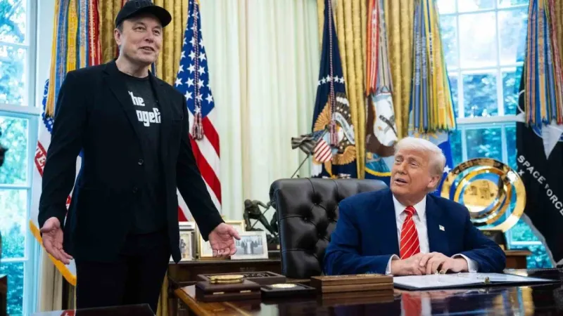 Trump: "Musk aklını kaçırmış" Trump: "Musk aklını kaçırmış"