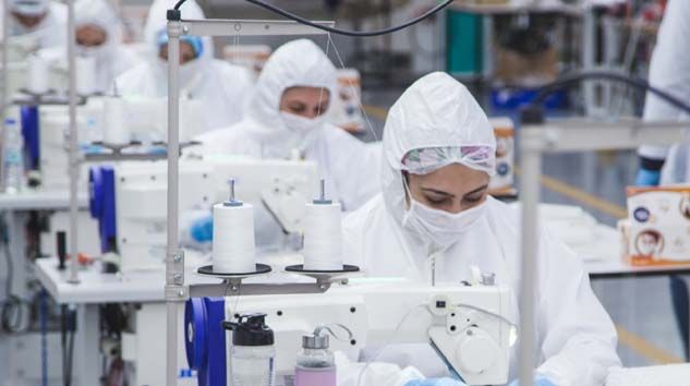 Altınyıldız Classics’ten Sağlık Bakanlığı’na maske desteği