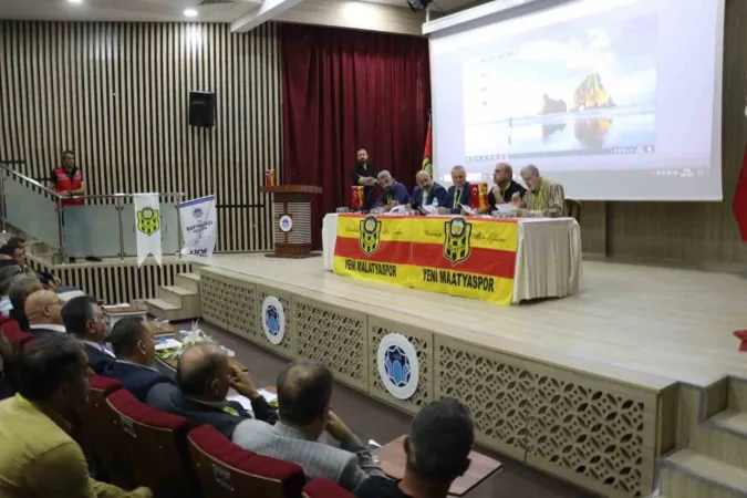 Yeni Malatyaspor’un yeni başkanı Haşim Karadağ oldu Yeni Malatyaspor’un yeni başkanı Haşim Karadağ oldu