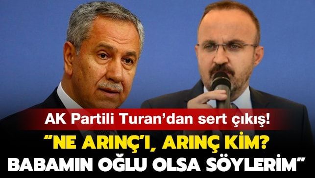 AK Partili Turan’dan sert çıkış