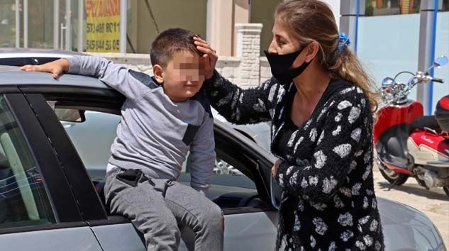 Oğlunun elinden cep telefonu çalınan kadın polisi aradı 3 bin 150 TL ceza yedi