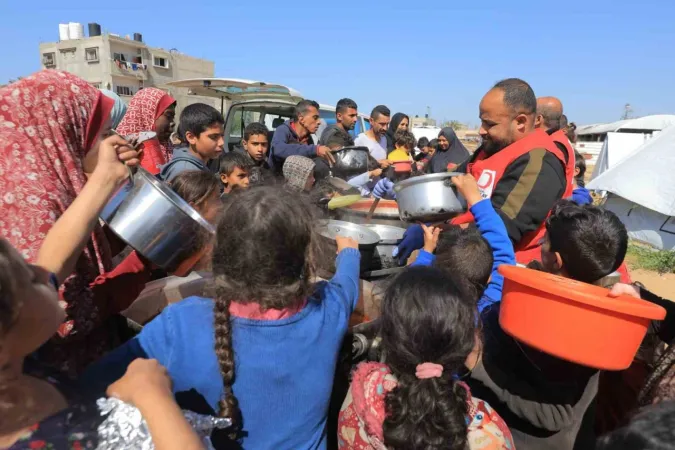 Türk Kızılayı 157 yaşında Türk Kızılayı 157 yaşında