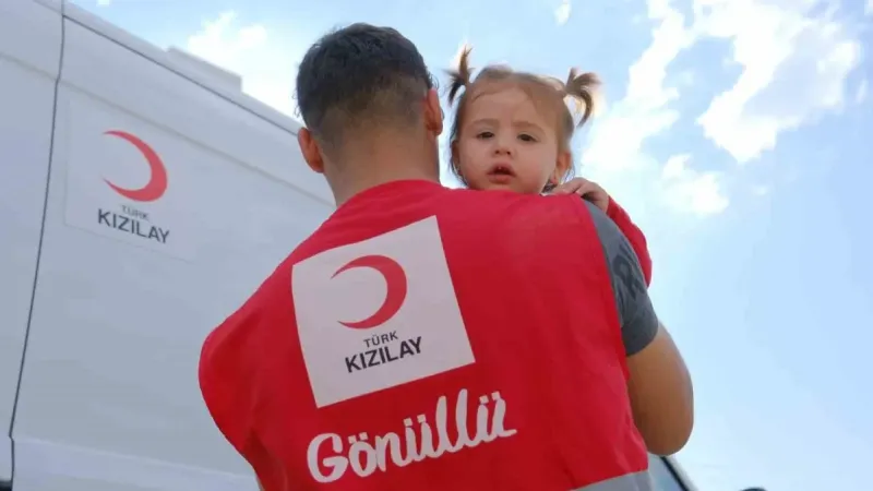 Türk Kızılayı 157 yaşında Türk Kızılayı 157 yaşında