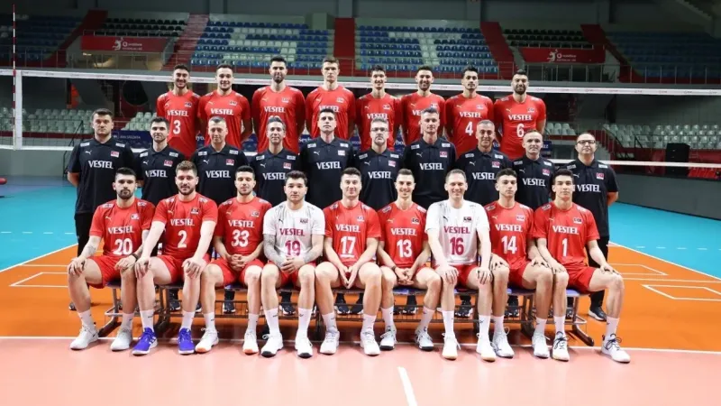 Filenin Efeleri, Voleybol Milletler Ligi’nde sahne alacak Filenin Efeleri, Voleybol Milletler Ligi’nde sahne alacak