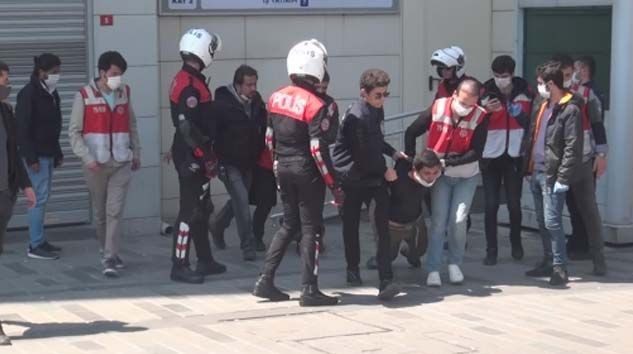 Taksim Meydanı’na çıkmak isteyen 9 kişi gözaltına alındı
