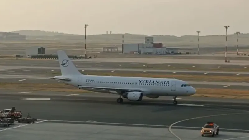 12 yıl sonra Suriye Havayolları İstanbul’a uçtu 12 yıl sonra Suriye Havayolları İstanbul’a uçtu