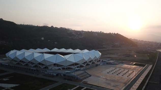 Medical Park Stadyumu taraftarlarla buluşacağı günü bekliyor
