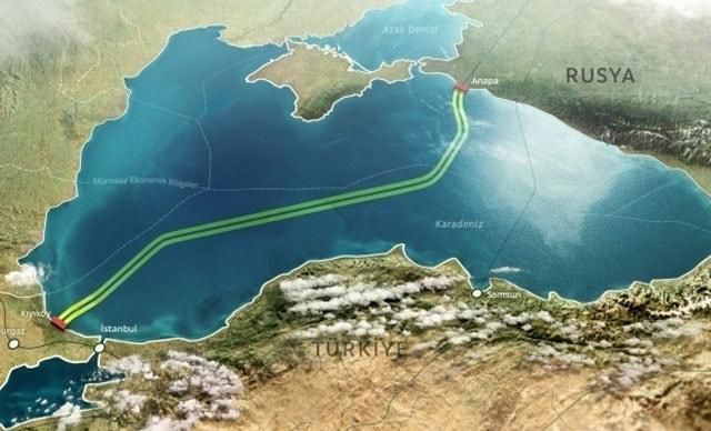 TürkAkım 8 Ocak’taki açılışı bekliyor