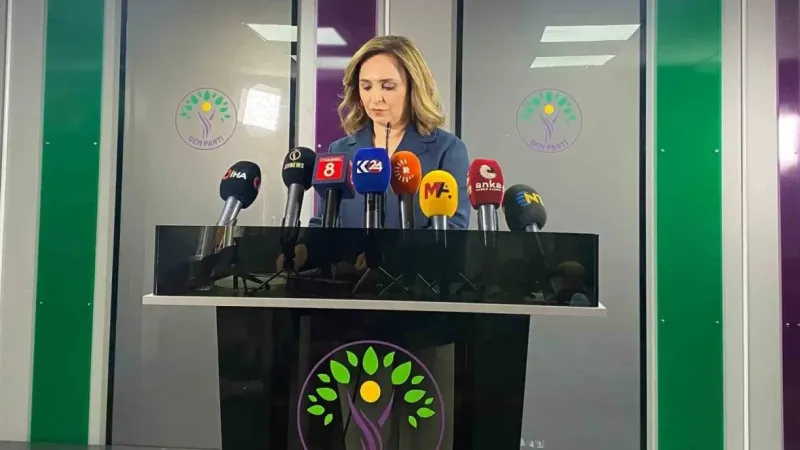 DEM Parti Sözcüsü Doğan: "İmralı Adası’na gitmek üzere hazırlık yapıyoruz" DEM Parti Sözcüsü Doğan: "İmralı Adası’na gitmek üzere hazırlık yapıyoruz"