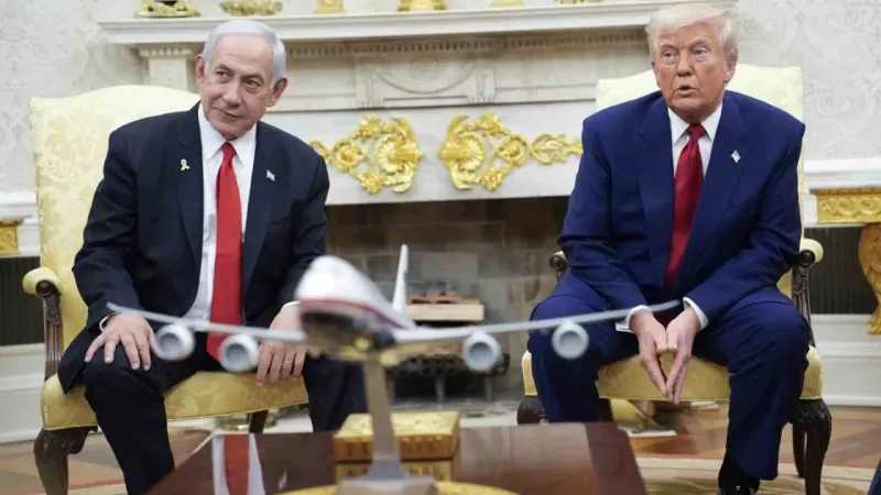 Netanyahu’nun Trump’tan Suriye ile İsrail arasında arabuluculuk yapmasını istediği iddiası Netanyahu’nun Trump’tan Suriye ile İsrail arasında arabuluculuk yapmasını istediği iddiası