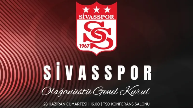 Sivasspor’da olağanüstü genel kurul kararı alındı Sivasspor’da olağanüstü genel kurul kararı alındı